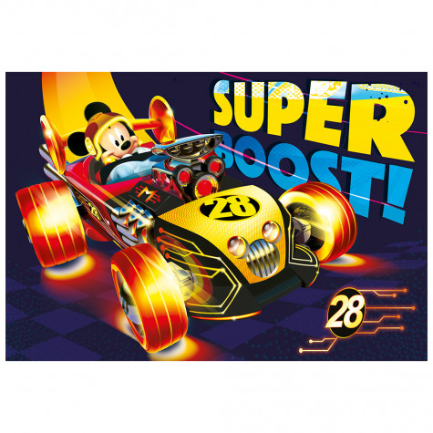 Dino Mickeyho klubík závodník puzzle 24 dílků ~ 2