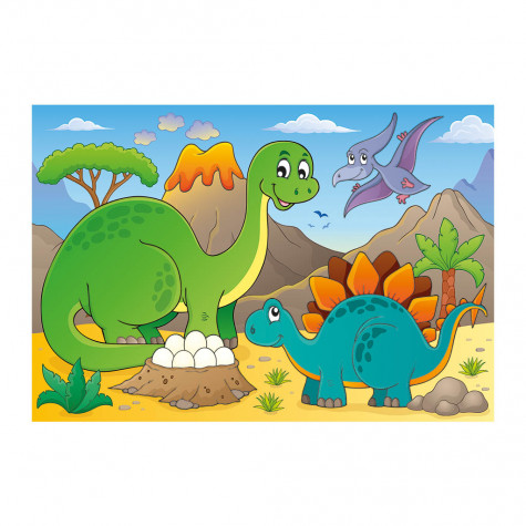 Dino Dinosauři puzzle 48 dílků