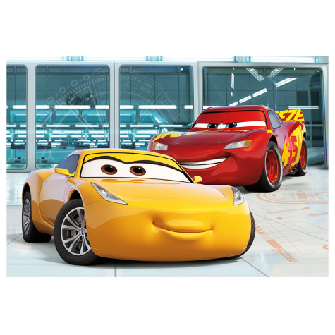 Dino Cars 3: Příprava puzzle 48 dílků ~ 2