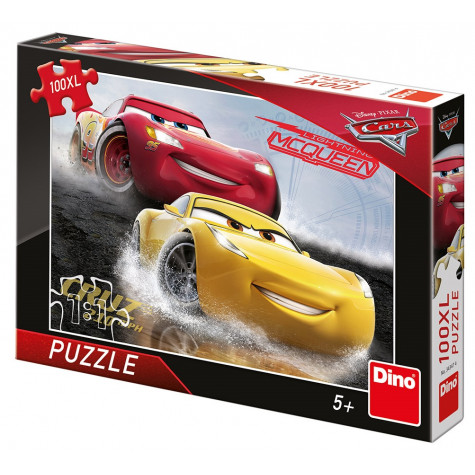 Dino Cars 3: Aquaplaning puzzle 100XL dílků