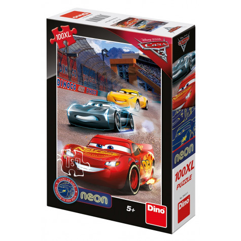Dino Cars 3: Vítězné kolo puzzle 100XL dílků ~ 1