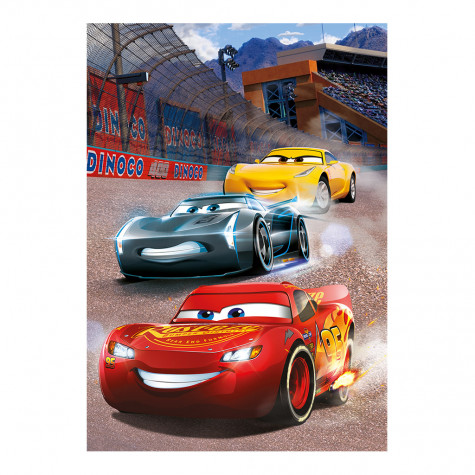 Dino Cars 3: Vítězné kolo puzzle 100XL dílků ~ 2