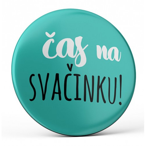 Nekupto Magnetka 45mm - Čas na svačinku!