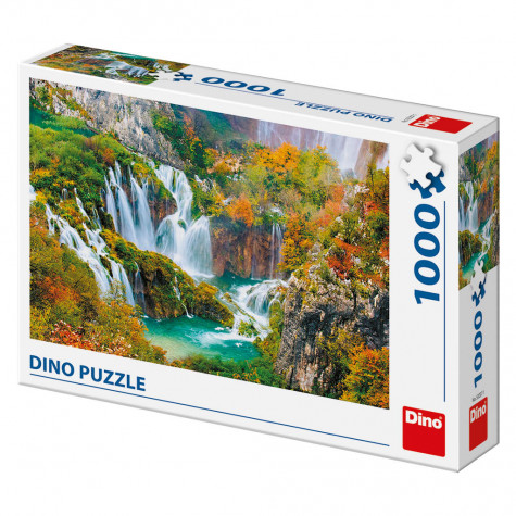 Dino Plitvická jezera puzzle 1000 dílků