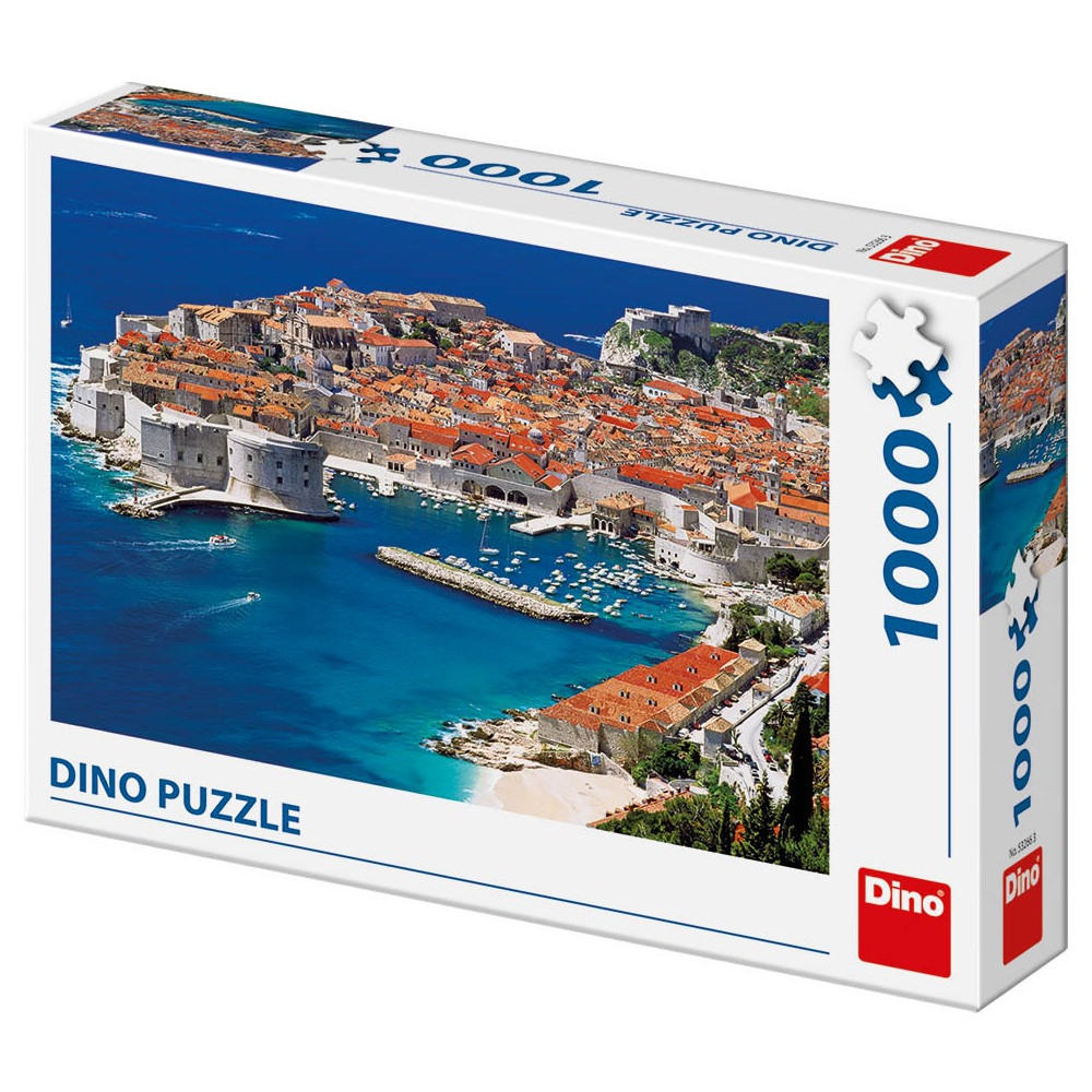 Dino Dubrovník puzzle 1000 dílků