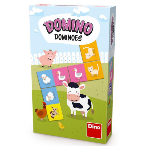 Dino Zvířátka domino ~ 1