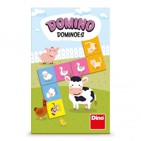 Dino Zvířátka domino ~ 2