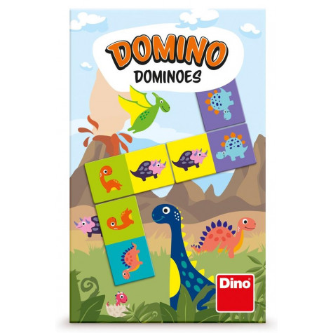Dino Dinousauři domino