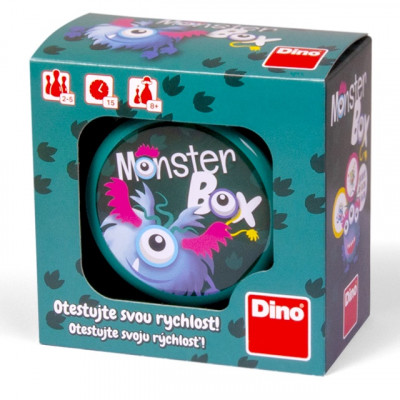 Dino Monster box cestovní hra
