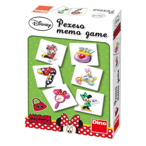 Dino Minnie pexeso ~ 1