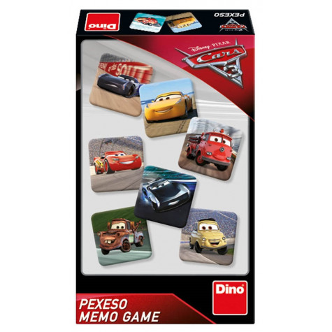 Dino Cars 3 pexeso ~ 1