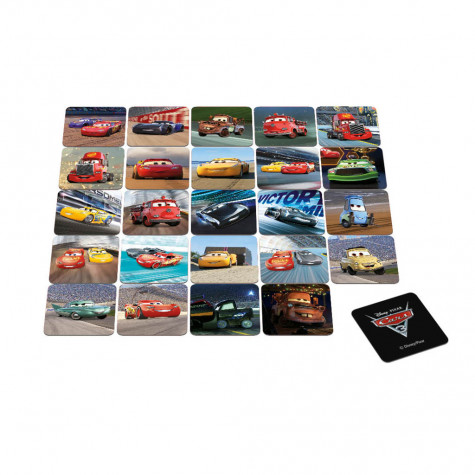 Dino Cars 3 pexeso ~ 2