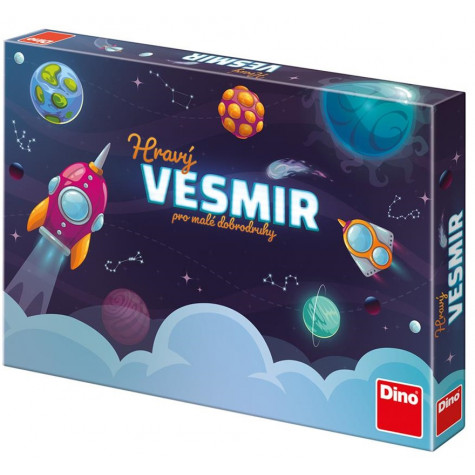 Dino Hravý Vesmír dětská hra ~ 1