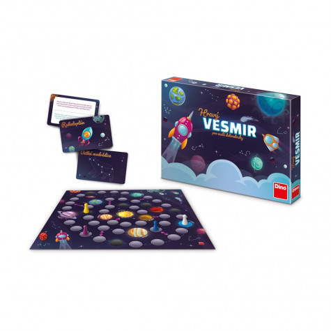 Dino Hravý Vesmír dětská hra ~ 2