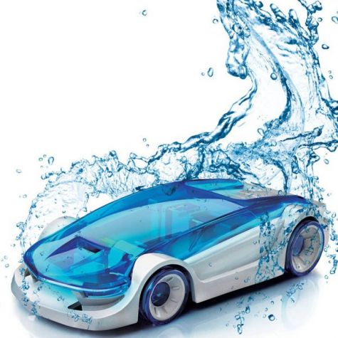 Water car - autíčko na slanou vodu