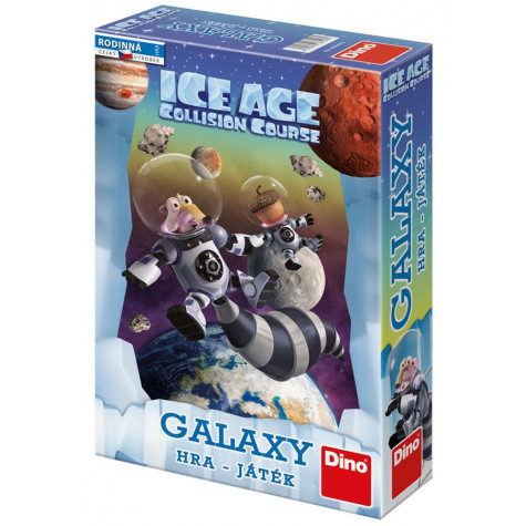 Dino Doba ledová 5: Galaxy rodinná hra