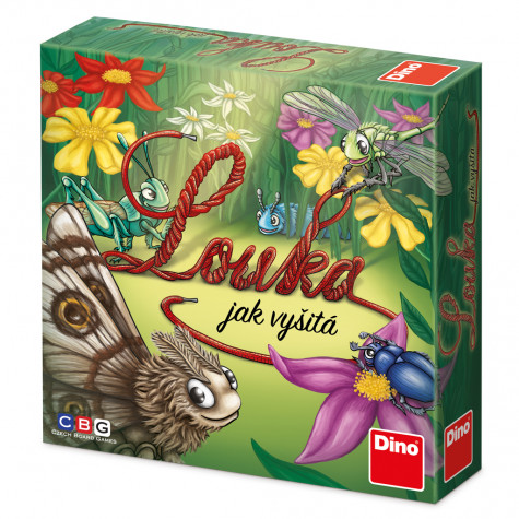 Dino Louka jak vyšitá rodinná hra ~ 1