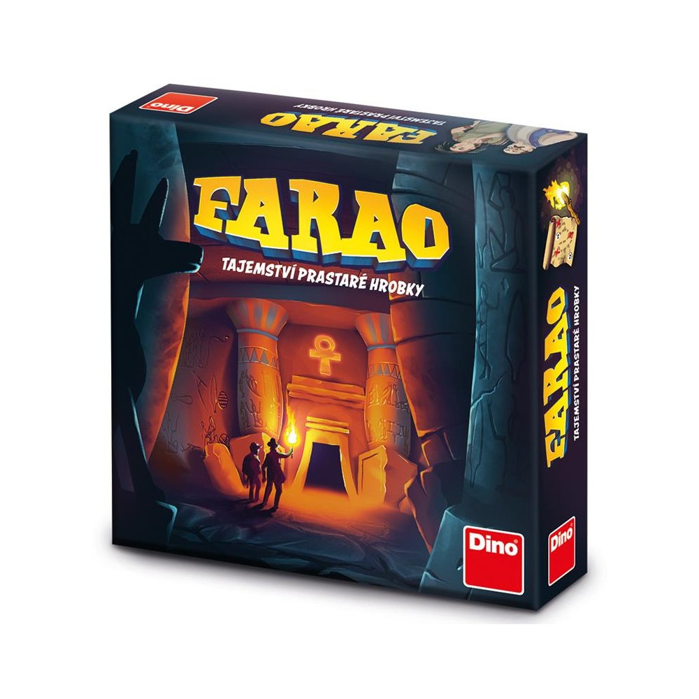 Dino Farao: Tajemství prastaré hrobky rodinná hra