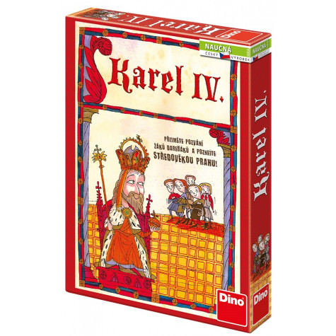Dino Karel IV. naučná hra