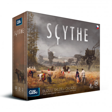 Albi Scythe - Základní hra ~ 1