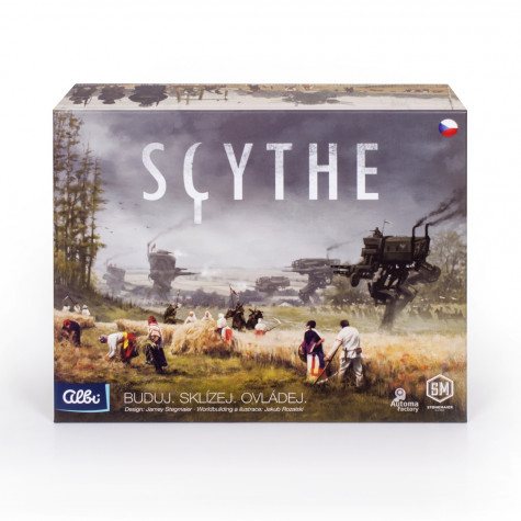 Albi Scythe - Základní hra ~ 2