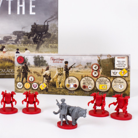 Albi Scythe - Základní hra ~ 4