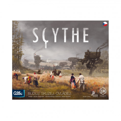 Albi Scythe - Základní hra ~ 10