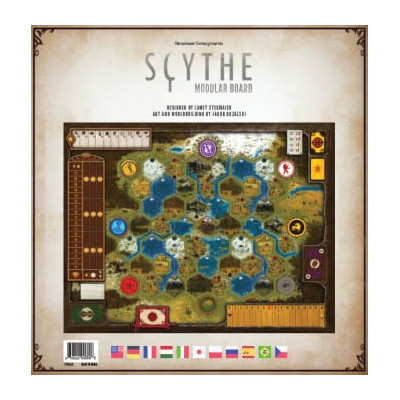 Albi Scythe - Modulární herní plán