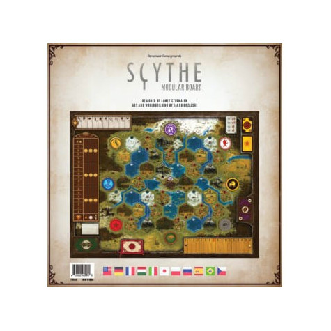 Albi Scythe - Modulární herní plán