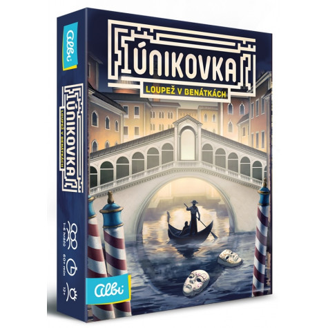 Albi Únikovka - Loupež v Benátkách ~ 1