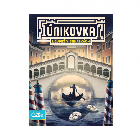 Albi Únikovka - Loupež v Benátkách ~ 2