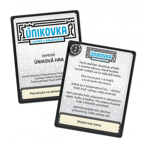 Albi Únikovka - Loupež v Benátkách ~ 3