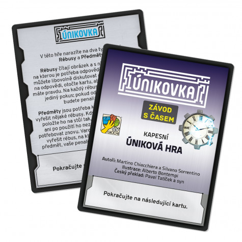 Albi Únikovka - Závod s časem ~ 3