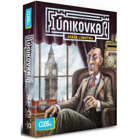 Albi Únikovka - Zkáza Londýna ~ 1
