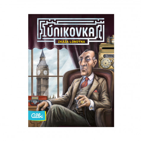 Albi Únikovka - Zkáza Londýna ~ 2