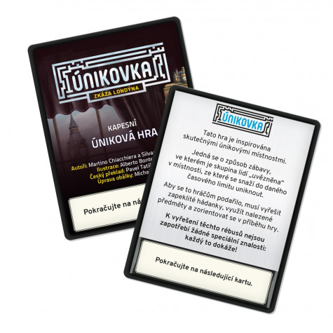 Albi Únikovka - Zkáza Londýna ~ 3