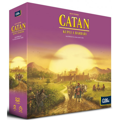 Albi Catan - Kupci a barbaři ~ 1