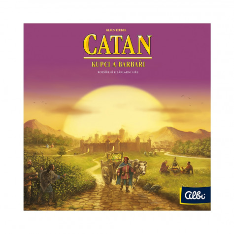 Albi Catan - Kupci a barbaři ~ 2