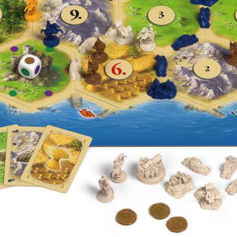 Albi Catan - Kupci a barbaři ~ 5