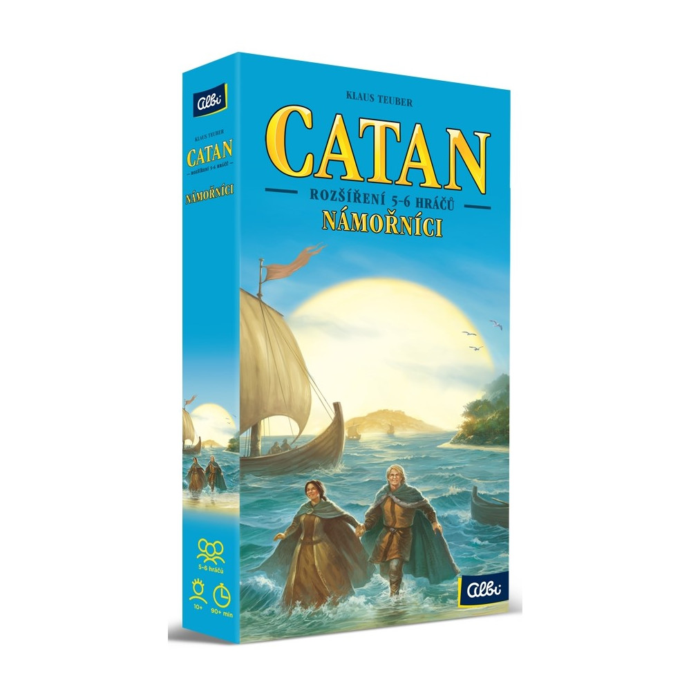 Albi Catan - Námořníci 5-6 hráčů