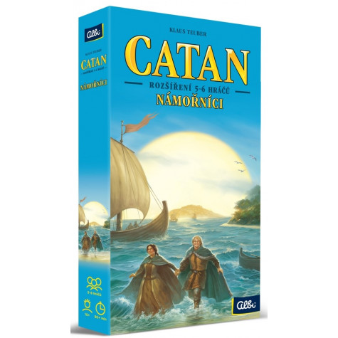 Albi Catan - Námořníci 5-6 hráčů