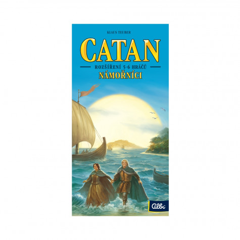 Albi Catan - Námořníci 5-6 hráčů ~ 2