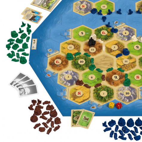 Albi Catan - Námořníci 5-6 hráčů ~ 3