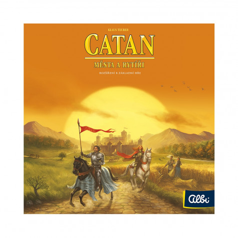 Albi Catan - Osadníci - Města a rytíři