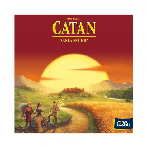 Albi Catan - Osadníci z Katanu - základní hra