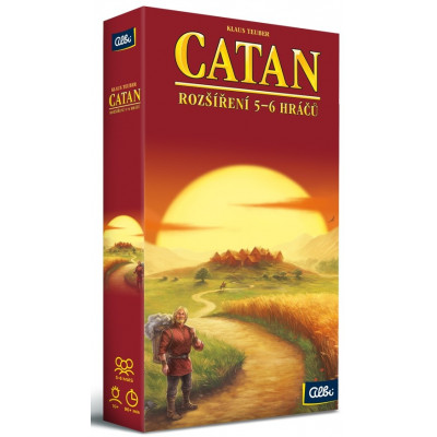 Albi Catan - Rozšíření pro 5-6 hráčů