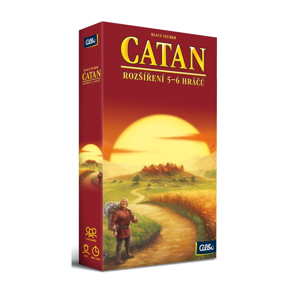 Albi Catan - Rozšíření pro 5-6 hráčů