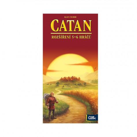 Albi Catan - Rozšíření pro 5-6 hráčů ~ 2