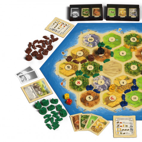 Albi Catan - Rozšíření pro 5-6 hráčů ~ 3