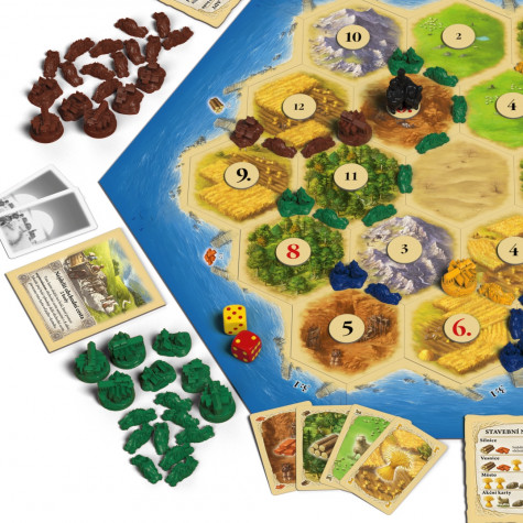 Albi Catan - Rozšíření pro 5-6 hráčů ~ 4